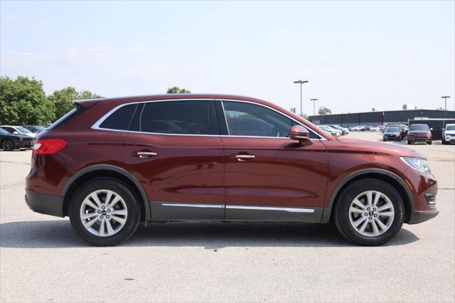 used 2016 Lincoln MKX car, priced at $15,950