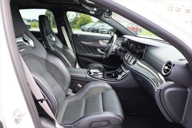 used 2018 Mercedes-Benz AMG E 63 car, priced at $49,950
