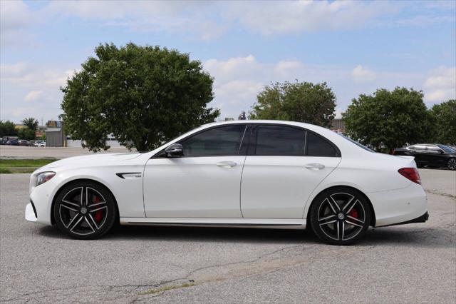 used 2018 Mercedes-Benz AMG E 63 car, priced at $49,950