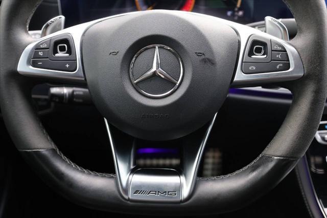 used 2018 Mercedes-Benz AMG E 63 car, priced at $49,950