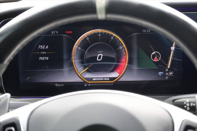 used 2018 Mercedes-Benz AMG E 63 car, priced at $49,950