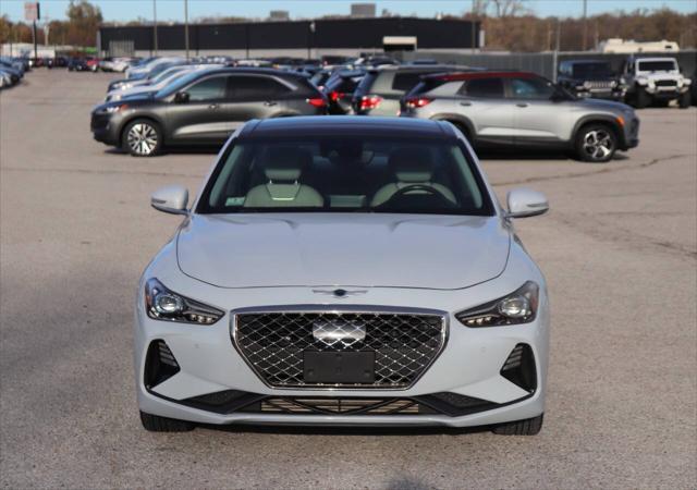 used 2019 Genesis G70 car, priced at $24,950