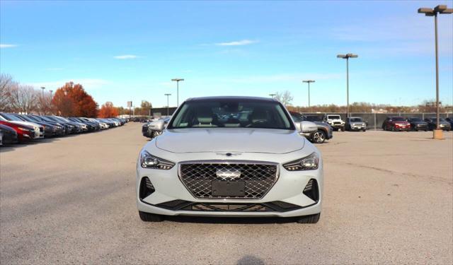 used 2019 Genesis G70 car, priced at $24,950