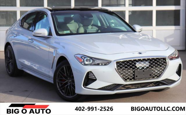 used 2019 Genesis G70 car, priced at $24,950