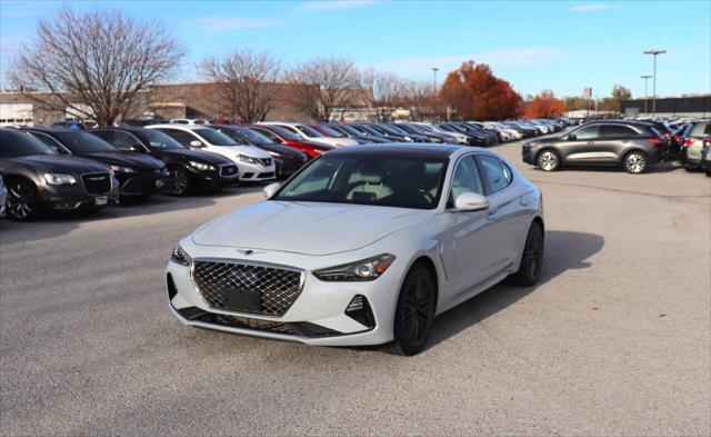 used 2019 Genesis G70 car, priced at $24,950