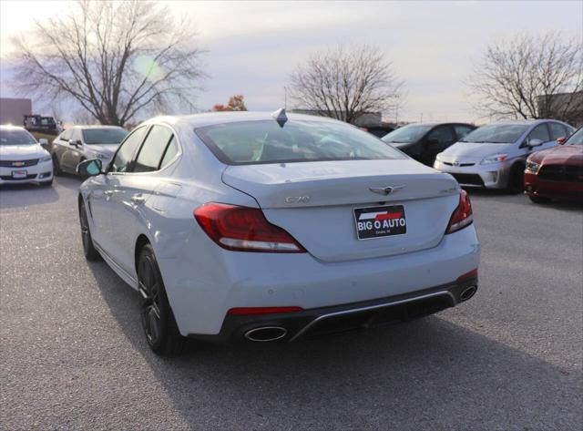 used 2019 Genesis G70 car, priced at $24,950