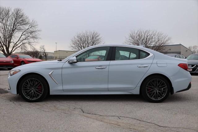 used 2019 Genesis G70 car, priced at $22,950