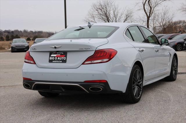 used 2019 Genesis G70 car, priced at $22,950