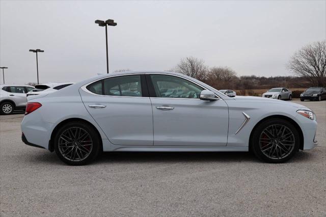 used 2019 Genesis G70 car, priced at $22,950