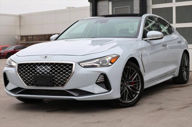 used 2019 Genesis G70 car, priced at $22,950