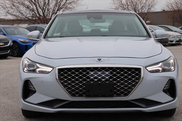 used 2019 Genesis G70 car, priced at $22,950