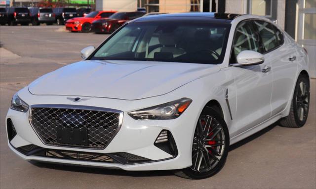 used 2019 Genesis G70 car, priced at $24,950