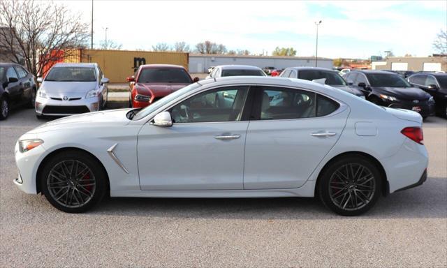 used 2019 Genesis G70 car, priced at $24,950