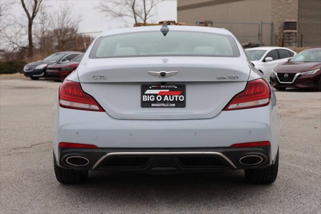 used 2019 Genesis G70 car, priced at $22,950