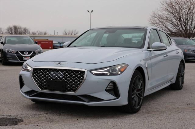 used 2019 Genesis G70 car, priced at $22,950