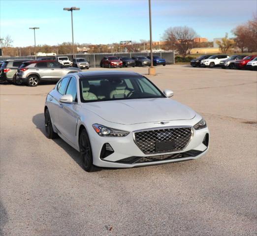 used 2019 Genesis G70 car, priced at $24,950