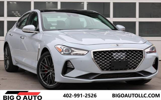 used 2019 Genesis G70 car, priced at $22,950