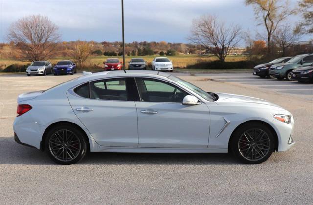 used 2019 Genesis G70 car, priced at $24,950