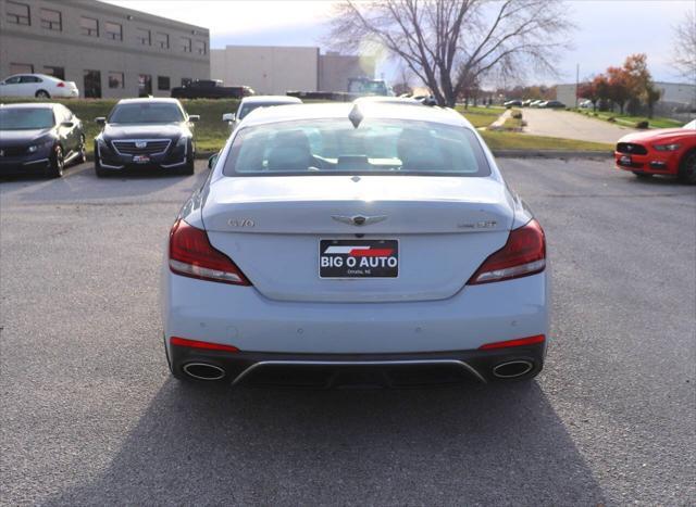 used 2019 Genesis G70 car, priced at $24,950