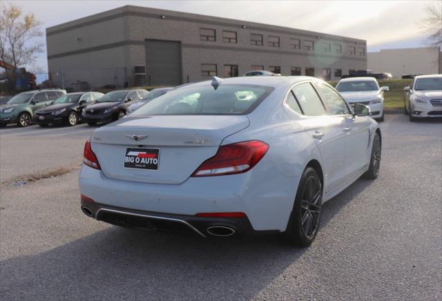 used 2019 Genesis G70 car, priced at $24,950