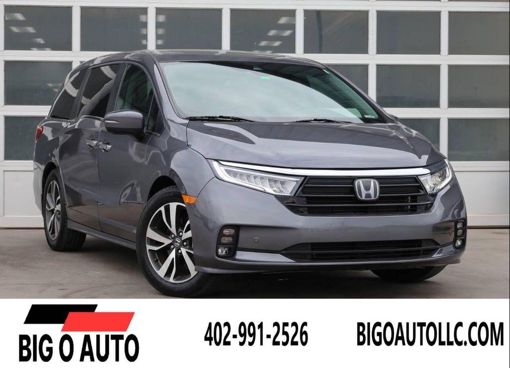 used 2022 Honda Odyssey car, priced at $27,950