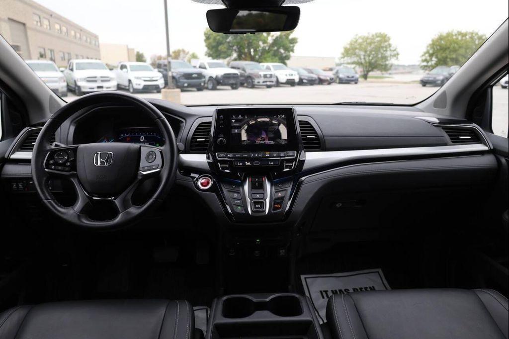 used 2022 Honda Odyssey car, priced at $27,950