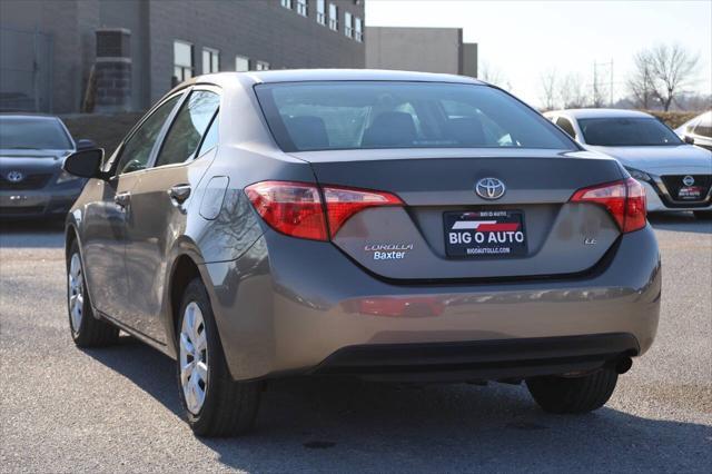 used 2018 Toyota Corolla car, priced at $12,950