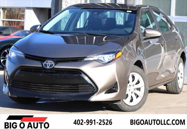 used 2018 Toyota Corolla car, priced at $12,950