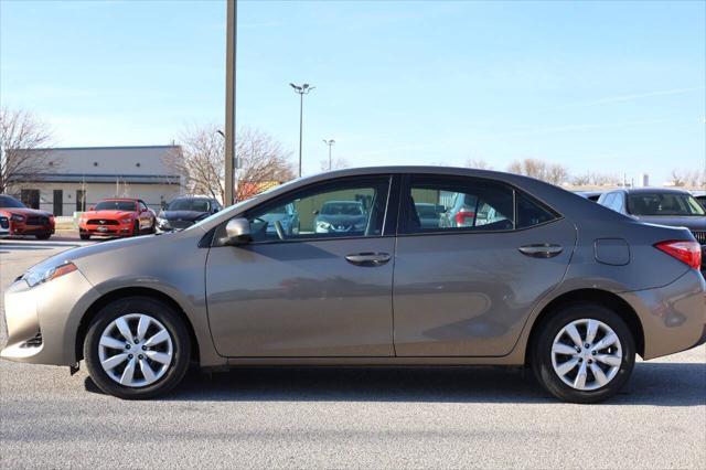 used 2018 Toyota Corolla car, priced at $12,950