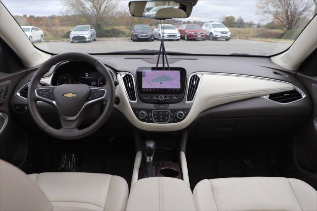 used 2022 Chevrolet Malibu car, priced at $21,950