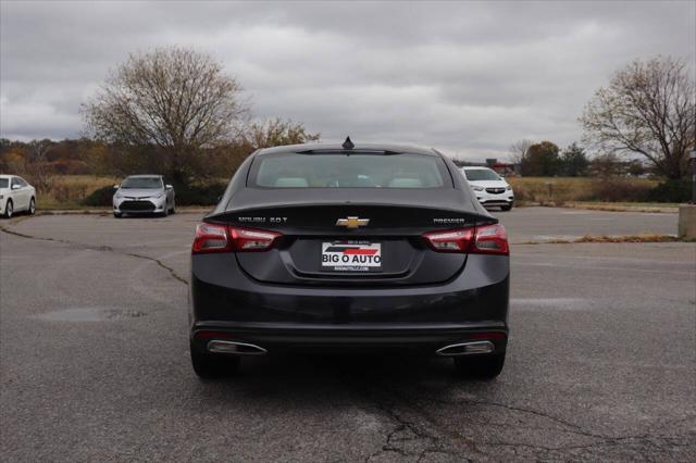 used 2022 Chevrolet Malibu car, priced at $21,950