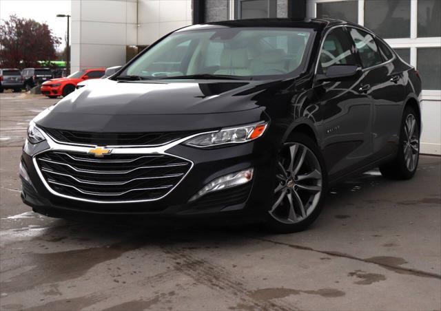 used 2022 Chevrolet Malibu car, priced at $21,950