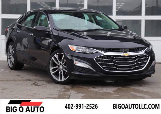 used 2022 Chevrolet Malibu car, priced at $21,950