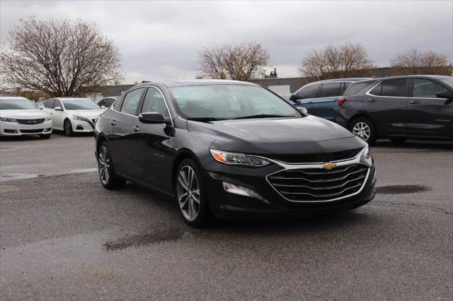 used 2022 Chevrolet Malibu car, priced at $21,950