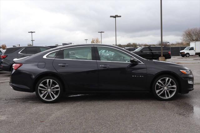 used 2022 Chevrolet Malibu car, priced at $21,950