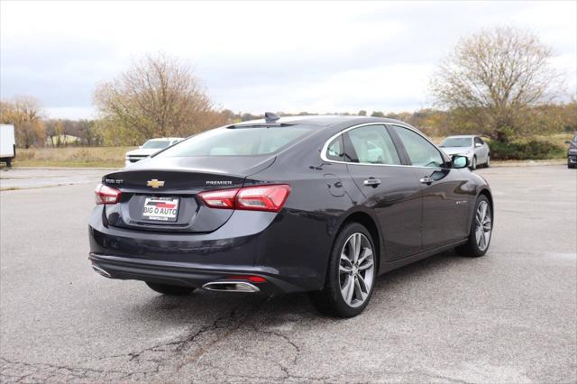 used 2022 Chevrolet Malibu car, priced at $21,950