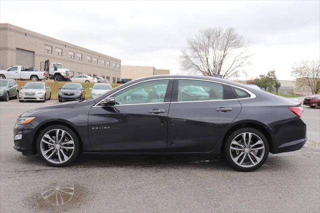 used 2022 Chevrolet Malibu car, priced at $21,950