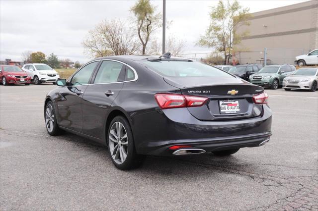 used 2022 Chevrolet Malibu car, priced at $21,950