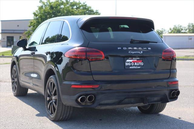 used 2015 Porsche Cayenne car, priced at $19,950