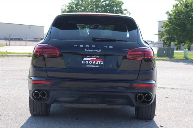 used 2015 Porsche Cayenne car, priced at $19,950