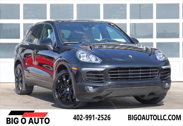 used 2015 Porsche Cayenne car, priced at $19,950