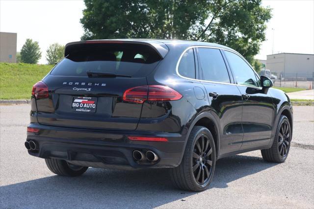 used 2015 Porsche Cayenne car, priced at $19,950