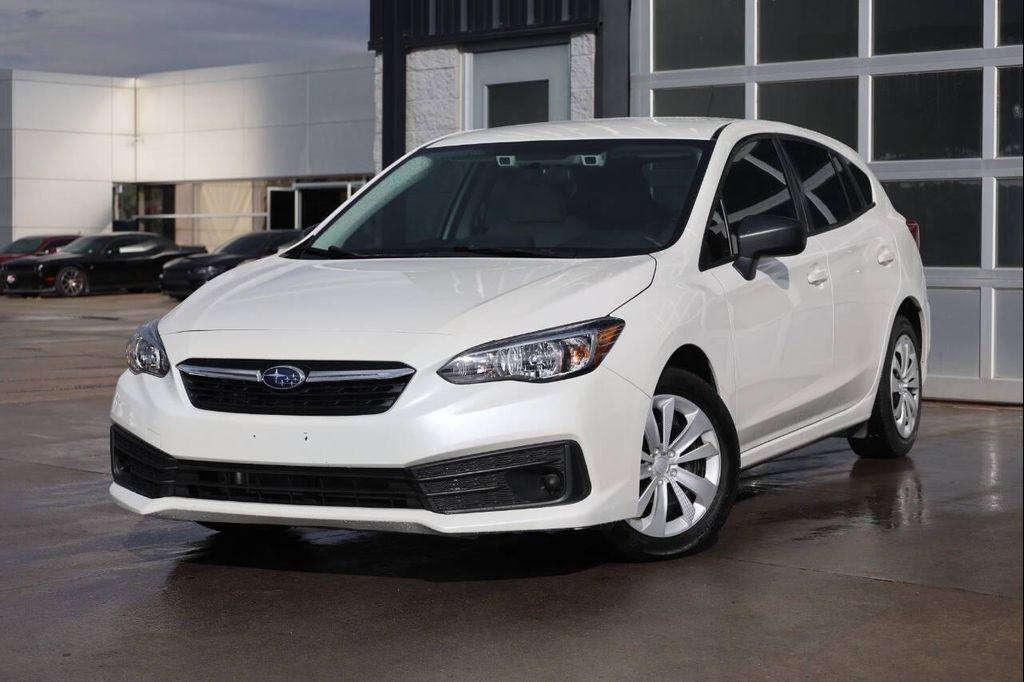 used 2023 Subaru Impreza car, priced at $16,950