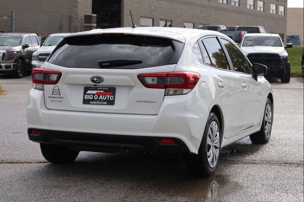 used 2023 Subaru Impreza car, priced at $16,950