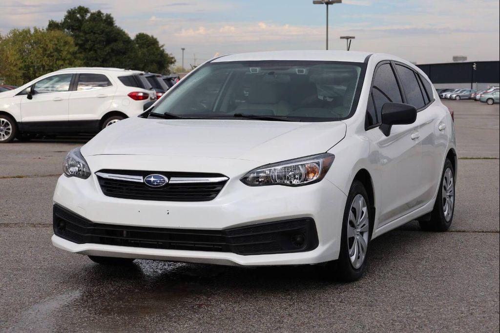 used 2023 Subaru Impreza car, priced at $16,950