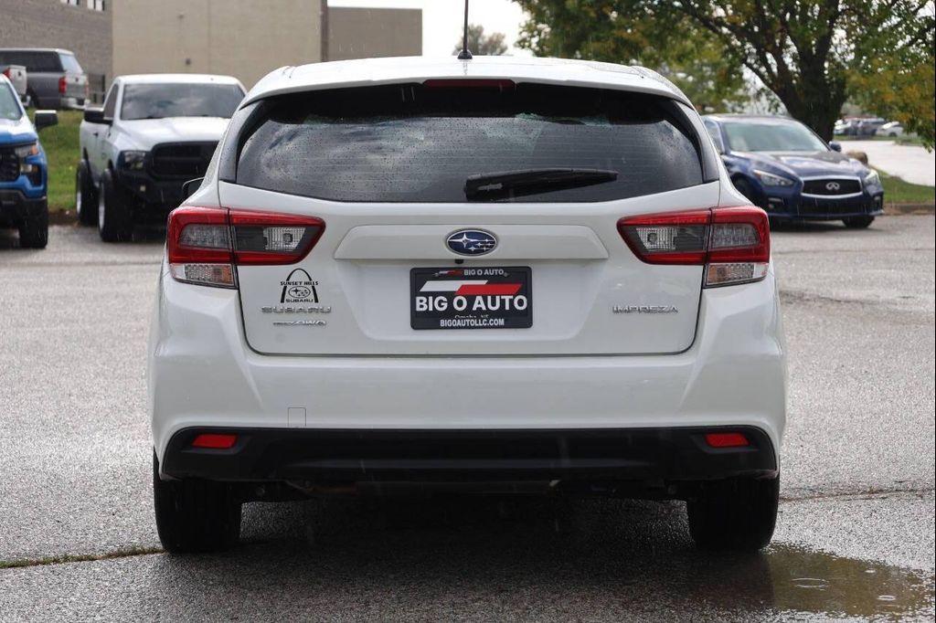 used 2023 Subaru Impreza car, priced at $16,950
