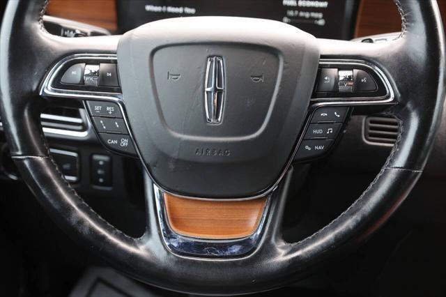 used 2019 Lincoln Navigator car, priced at $34,950