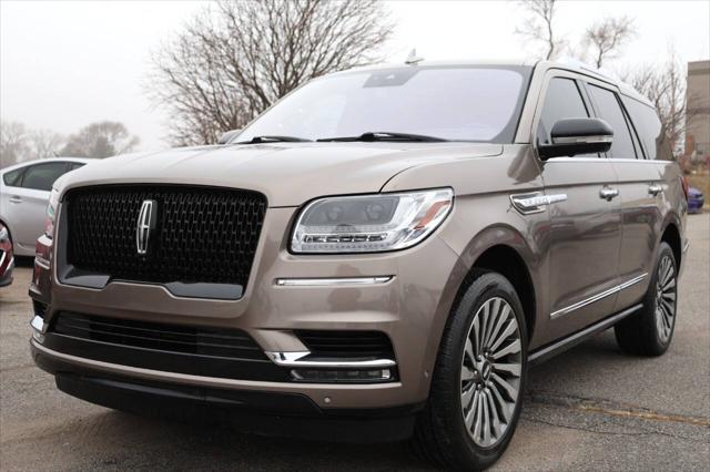 used 2019 Lincoln Navigator car, priced at $35,950