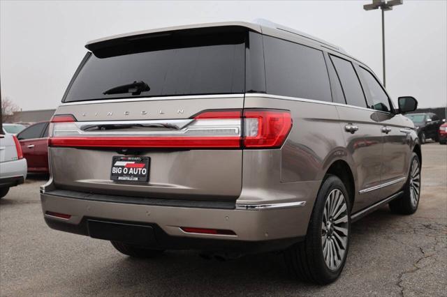 used 2019 Lincoln Navigator car, priced at $35,950