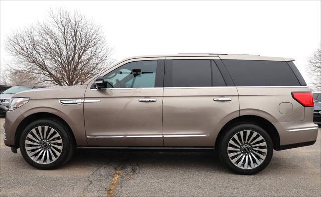 used 2019 Lincoln Navigator car, priced at $35,950